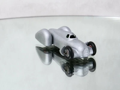 Dinky Toys F N.23D Auto-Union Macchina Di Records Non Comune - Immagine 1 di 4