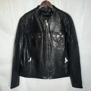 Harley Davidson New Leather Men's Mechanic Jacket Black 97006-23VM Size XL - Picture 1 of 3