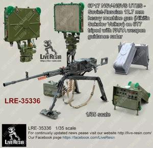 1/35 6P17 NSV-VS UTES 12.7mm Calibre Heavy MG w/FARA Weapon Guidance Radar - Picture 1 of 1