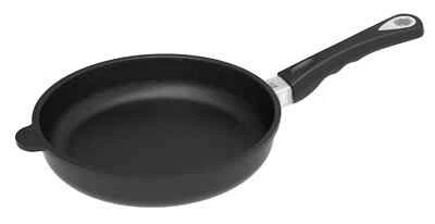 AMT Bratpfanne Schmorpfanne Induktion Ø 24 x 5 cm Gastro-Guss Best Pan NEU - Bild 1 von 4