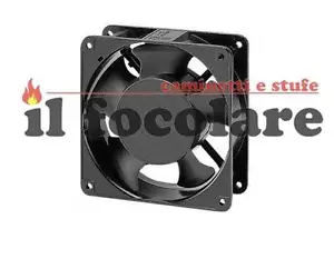 VENTOLA ASSIALE AXIALFAN STUFA PELLET 120 X 120 X 38 MM 2900 RPM - Foto 1 di 1