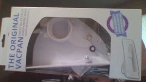 Plastiflex VacPan CentralVac Sweep Inlet Valve - White - Picture 1 of 2