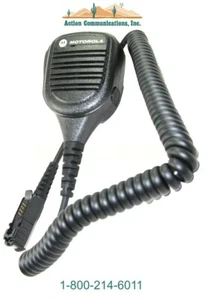 NEU Motorola PMMN4071 IMPRES RSM FERNLAUTSPRECHER MIKROFON 3,5 MM/GERÄUSCHUNTERDRÜCKUNG - Bild 1 von 1