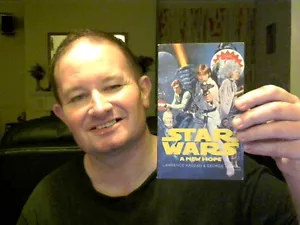 DISNEY STAR WARS A NEW HOPE PAPERBACK SCI FI BIRTHDAY LAST CHANCE SALOON - Picture 1 of 2