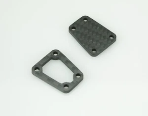 Carbon Fiber 3 gear trans spacer for Axial, Stealth and other transmissions - Picture 1 of 5