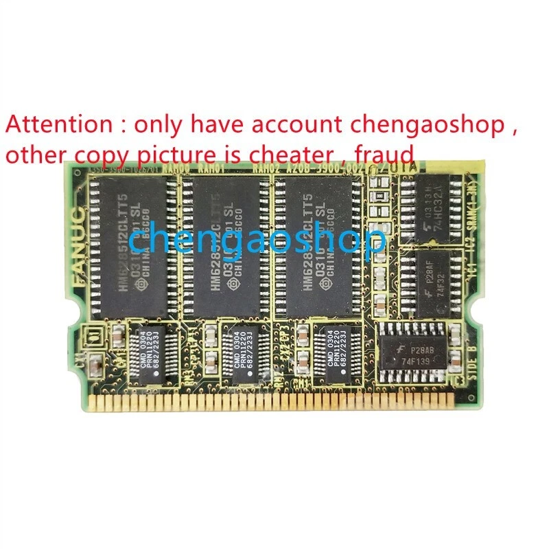 1PC  A20B-3900-0020 Fanuc System memory card  ( by Fedex or DHL) #U541C YG - Image 1 of 1