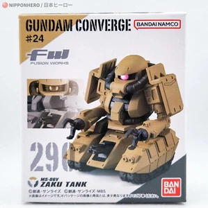 Gundam Converge ZAKU TANK MSV Mobile Suit Figure #290 Zeon Bandai Variations II - Picture 1 of 16
