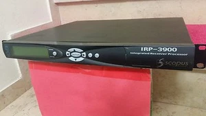 irp-3900 scopus video networks integrated receiver processor irp3912 work good - Picture 1 of 7