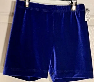 GK CHILD MEDIUM TRAININGSSHORTS LILA SAMT CHEER DANCE GYMNASTIK Gr. CM Neu mit Etikett - Bild 1 von 5
