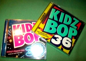 Kidzbop      **NEW / SEALED CD LOT**       Kidzbop 34  --  Kidzbop 36 - Picture 1 of 1