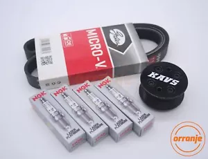 Kit de polea sobrecargador MINI Cooper S R52 R53 enchufes de cinturón - KAVS 19% / BKR6EQUP - Imagen 1 de 1