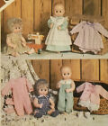 Baby Doll Clothes Pattern-13"-14"  Tiny Tears -Simplicity 5615 Uncut-1980s