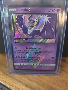 100PK062 - Lunala - 62/156 - Ultra Prism - Rare Holo - NM - Picture 1 of 2