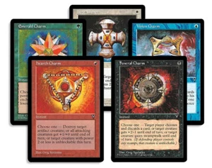 5 Charm Instant - Visions - 1x of each - MP-NM - Sets - Magic MTG FTG - Picture 1 of 1