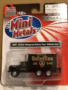 HO - Mini Metals.  ‘60 Ford - Refrigerated Delivery Truck - Imagen 1 de 2