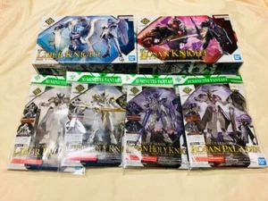 New! 30MF LIBER KNIGHT & ROSAN KNIGHT & 4 Types of CLASS UP ARMOR Set from Japan - Picture 1 of 8