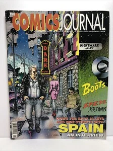 The Comics Journal #204 maggio 1998 La rivista di notizie e critiche sui fumetti - Foto 1 di 4