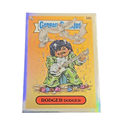 2024 Topps Chrome Garbage Pail Kids RODGER Dodger #26b Refractor Music Awards - Image 1 of 2