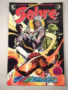 Sabre #4 Of 14 - US Comic Englisch 80's - Eclipse - Bild 1 von 1