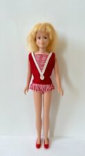 Vintage Barbie Skooter Doll #1040 (1965) Skipper's Friend Blonde Straight Leg