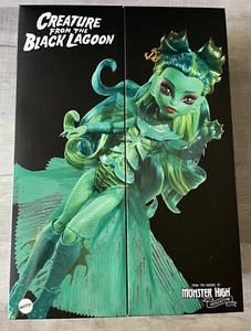 Muñeca Monster High Skullector Series Criatura de la Laguna Negra HWV26-9993 - Imagen 1 de 3