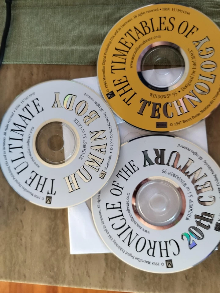 Macmillan Bundle (PC CD-ROM) - Image 1 of 1