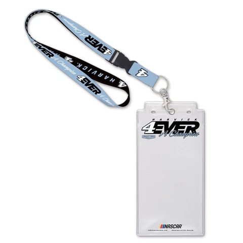 Kevin Harvick 2023 4Ever A Champion Credential Ticket Holder with Lanyard Cover
