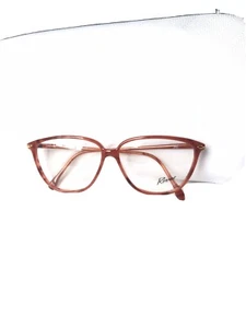 Revue vintage cat eye glasses frames Red M275 - Picture 1 of 12