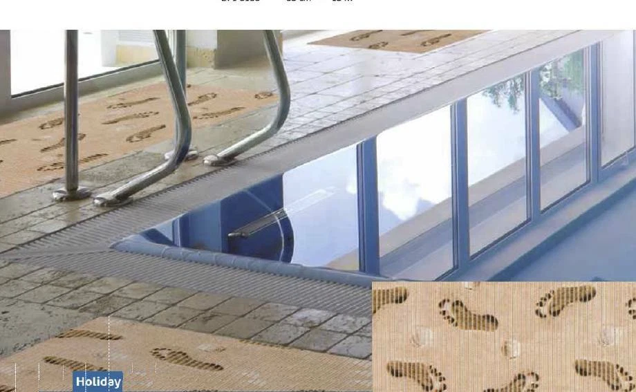 Bodenmatte Bodenbelag Weichschaummatte Holiday 65x50