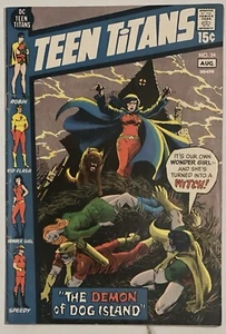 Teen Titans #34 (DC Comics julio-agosto 1971) ÚLTIMA EDICIÓN DE 15 CENTAVOS - CLAVE 🔥🔥 - Imagen 1 de 2