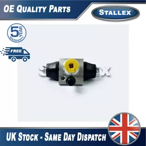 Stallex Rear Wheel Brake Cylinder Fits VW Polo Up Fox Skoda Citigo Seat Ibiza - Picture 1 of 8