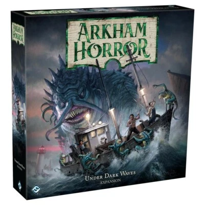 Call of Cthulhu: Arkham Horror 3ª Edición Under Dark Waves Expansión FFGAHB05 Foto 1 de 2