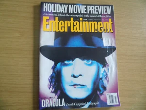 Entertainment weekly, No. 145 Nov. 1992 Gary Oldman Dracula Cover + Bericht     - Bild 1 von 1