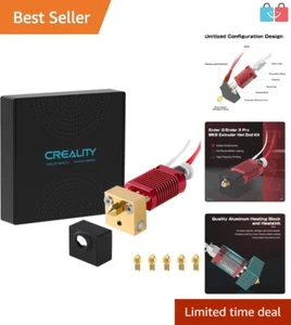 Authentic Creality Ender 3 Hotend Kit with 5 Brass Nozzles for Superior Prints - Picture 1 of 11