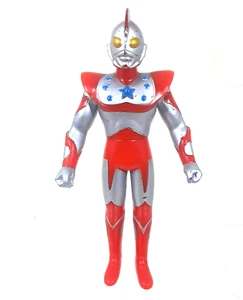 RARA FIGURA DE VINILO SUAVE ULTRAMAN VINTAGE 5 PULGADAS BANDAI LOTE 1 Nº 1 - Imagen 1 de 6