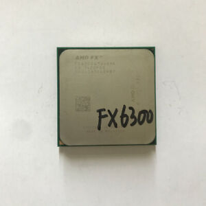 AMD FX-6300 3.5GHz 6-Core Socket AM3+ DESKTOP PROCESSOR CPU 95W