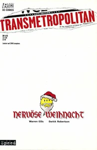 TRANSMETROPOLITAN (deutsch) SPECIAL Nervöse Weihnacht VARIANT lim. DC VERTIGO - Picture 1 of 1