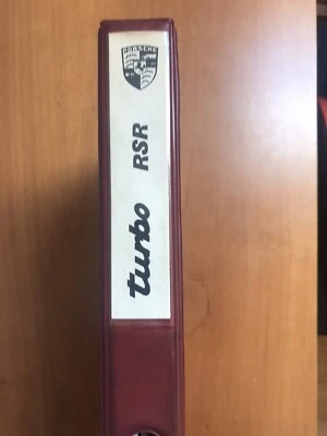 Porsche 934 Turbo RSR Instruction & Parts Manual MY 1976 - Immagine 1 di 4