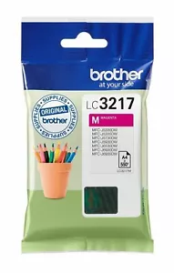 Original Brother LC3217 Magenta Ink Cartridge for MFC-J5335DW MFC- J6530DW - Picture 1 of 1