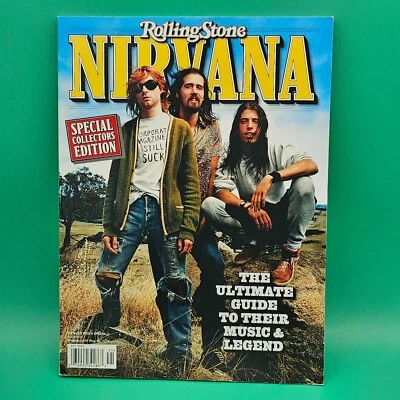 Nirvana Rolling Stone Magazine Special Collector’s Edition 2014 Kurt Cobain RARE - Image 1 of 4