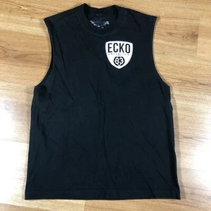 Ecko Unlimited New York 93 Sleeveless Black Mens Medium Shirt Mexico - Picture 1 of 3