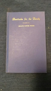 1944 Beautitudes for the Family by Leland Wood Inscribed FREE SHIPPING - Picture 1 of 3
