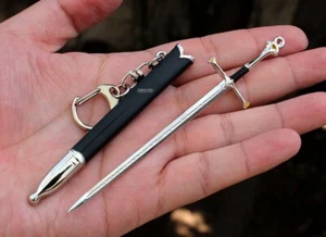 Bonito REGALO Juguete Mini Espada Narsil Edad Media Lord Rings Llavero 12cm - Imagen 1 de 3