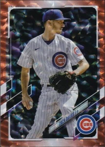 Serie Actualización Topps 2021 Lámina Naranja #US56 - Zach Davies [135/299] - Imagen 1 de 2