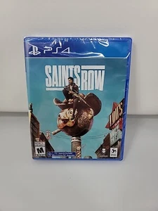 New - PS4 - Saints Row - Sony PlayStation 4 - Picture 1 of 3