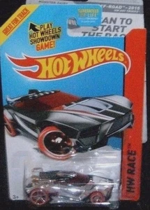 Hot Wheels HW RACE 2015 Super Chromes CHICANE - 1:64 - 2013 Mattel - New - Picture 1 of 5