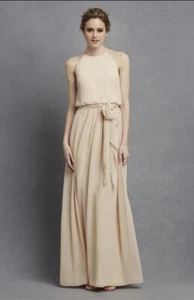 BHLDN Alana Maxi Dress Gown by Donna Morgan Size XS. B23 - Picture 1 of 6