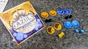 Azul Duel Promo Tokens Scoring Markers (Only Promo )New Sealed - Picture 1 of 1