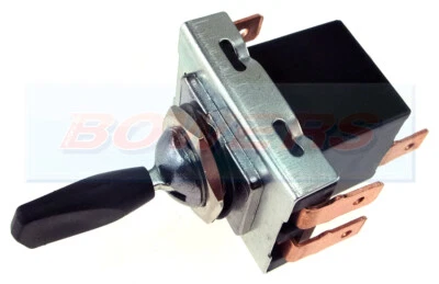 3 Position Headlight Headlamp Toggle Flick Switch as Lucas 31788 57SA 1H9077 - Image 1 of 3