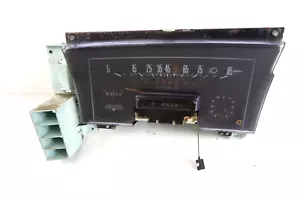 80-85 Chevy Citation Instrument Cluster Speedometer Gauge Odometer 81K Automatic - Picture 1 of 15